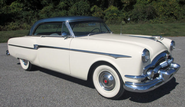 1953 packard clipper mayfair hardtop coupe