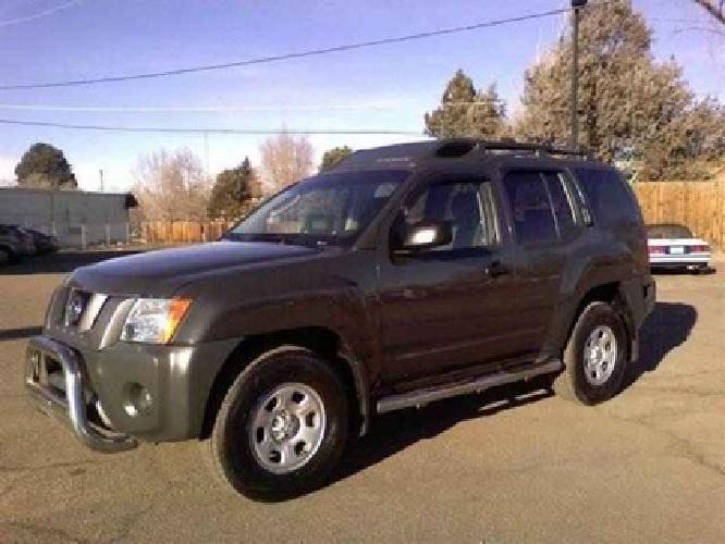 2006 nissan xterra s sport utility 4d in thornton, co