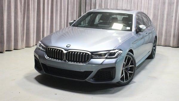 2021 bmw m550i xdrive in secaucus, new jersey