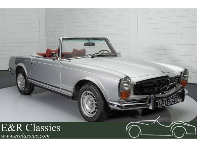 1968 mercedes-benz 280sl in bennington, vermont