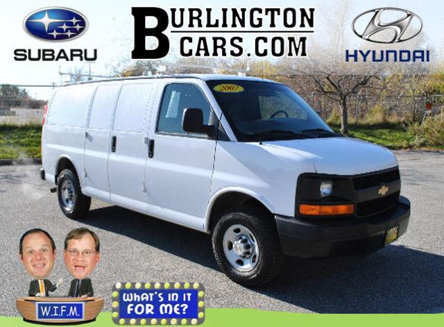 2007 chevrolet express 2500 cargo for sale in burlington, vermont