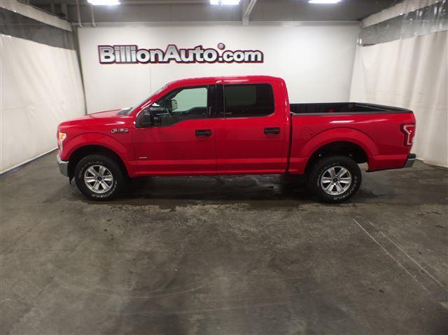 2017 ford f-150 xlt 4x4 xlt 4dr supercrew 5.5 ft. sb for sale in sioux falls, south dakota