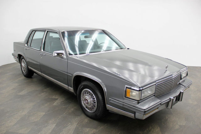 1988 cadillac deville 83,093 original miles