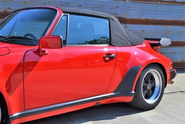 1987 porsche cabriolet