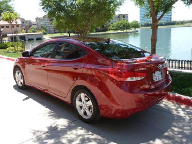 obo 2011 hyundai elantra ls in irving, tx