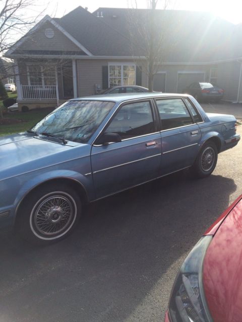 1988 buick century custom, 52k miles, mint condition, used to go to church