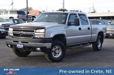 2006 chevrolet silverado 2500hd lt1 lt1 4dr crew cab 4wd sb for sale in blue river lodge, nebraska