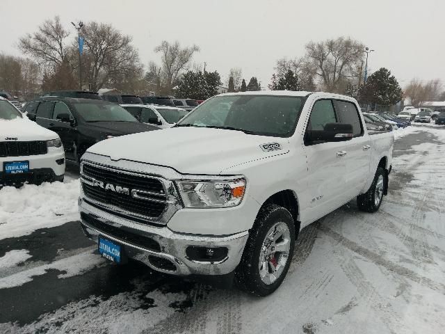 2019 ram ram pickup 1500 big horn 4x4 big horn 4dr crew cab 5.6 ft. sb pickup for sale in billings, montana