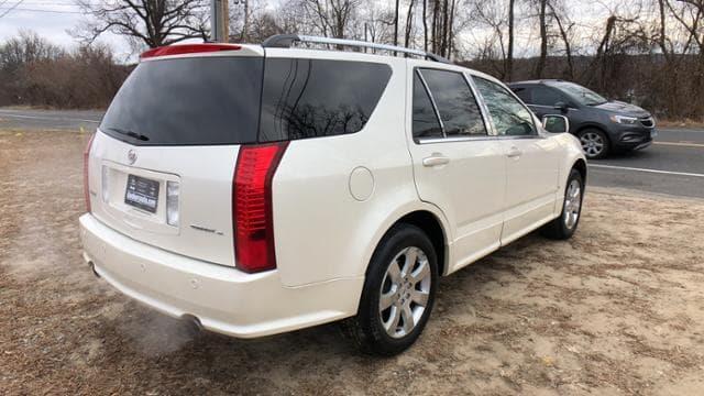 2008 cadillac srx v8 awd v8 4dr suv for sale in danbury, connecticut
