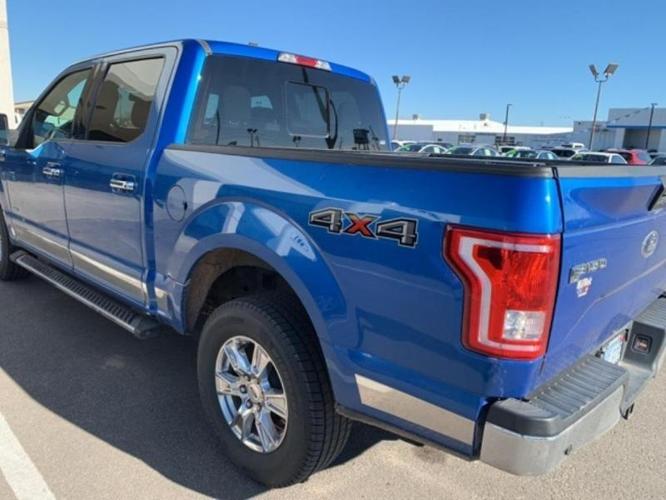 2016 ford f-150 xlt 4x4 xlt 4dr supercrew 5.5 ft. sb for sale in hutchinson, kansas