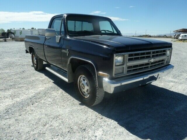1985 chevrolet c20 one owner 90,000 miles 5.7 v8 air co