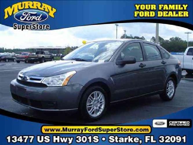 used 2010 ford focus se sedan, 45,791 miles in starke, fl