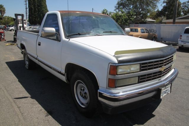 1990 chevrolet silverado 2500 automatic 8 cylinder no reserve