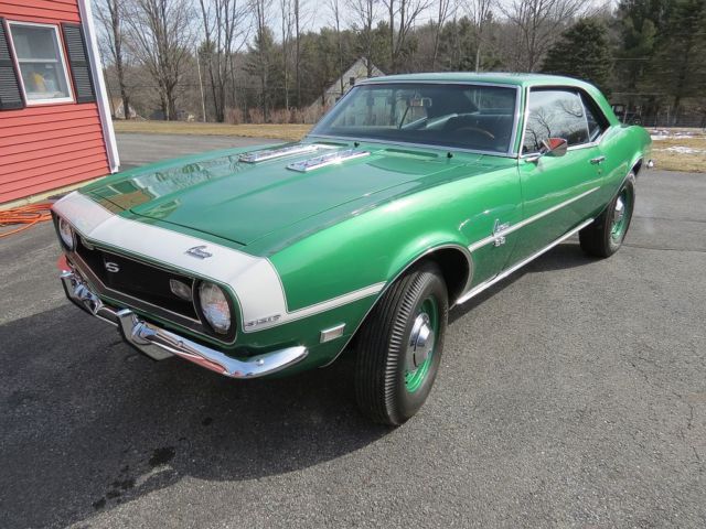 1968 chevrolet camaro super sport
