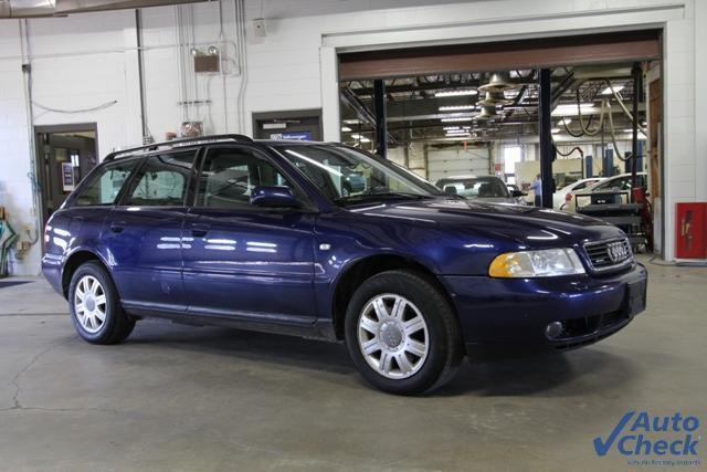 2001 audi a4 1.8t avant quattro for sale in rutland, vermont