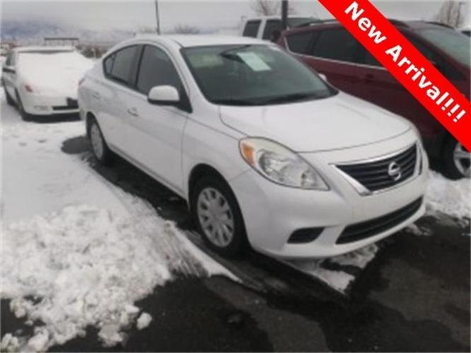 2012 nissan versa 1.6 sv 1.6 sv 4dr sedan for sale in albuquerque, new mexico