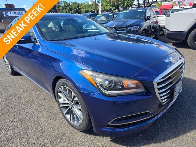 2015 hyundai genesis 3.8