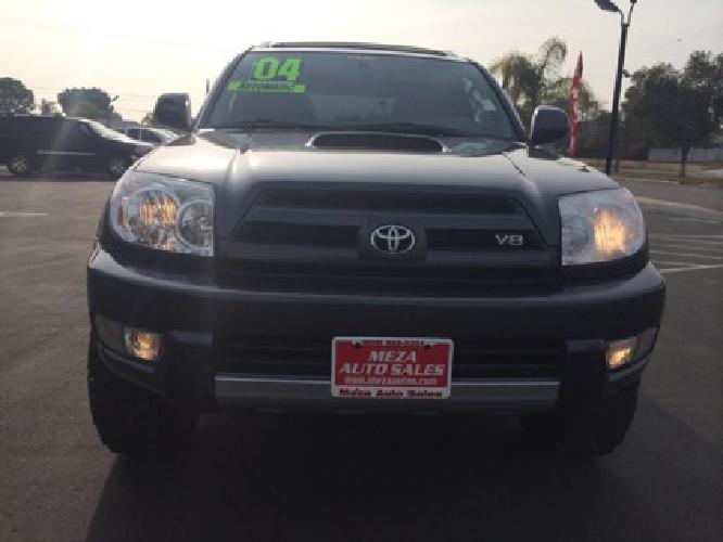 obo 2004 toyota 4runner in colton, ca
