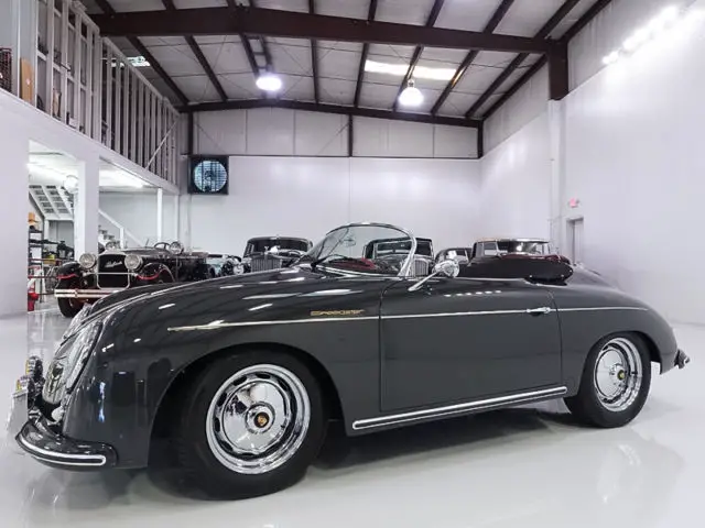 1969 vintage 356 speedster, 356 replica built by vintage speedster of california