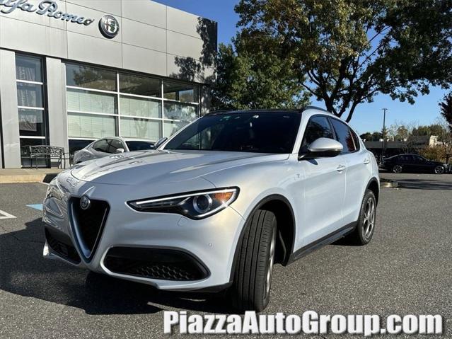 2022 alfa romeo stelvio ti