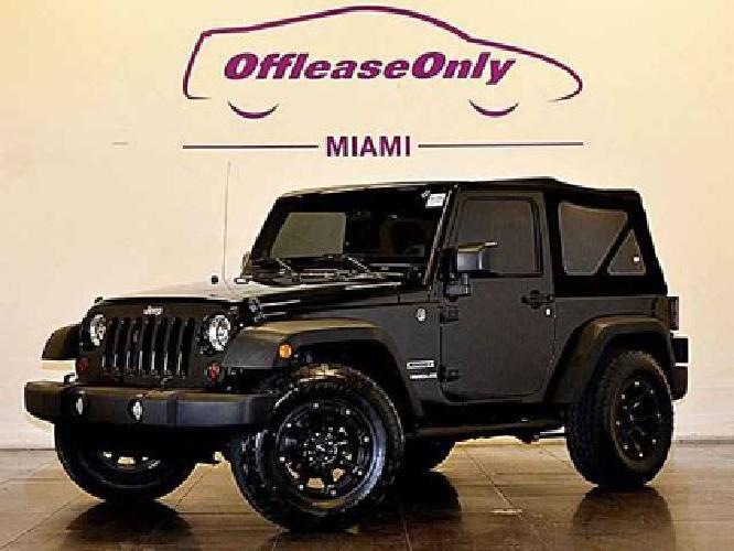 2013 jeep wrangler sport 4x4 in miami, fl