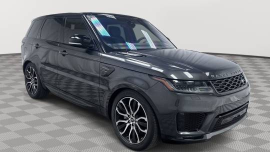 2021 Land Rover Range Rover Sport