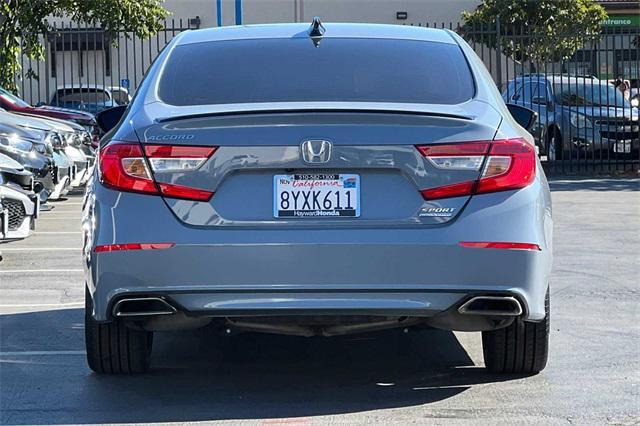 2021 honda accord sport se 1.5t