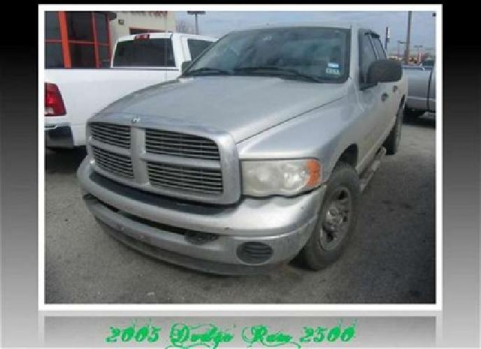 used 2005 dodge ram 2500 quad 160.5wb 4x truck, 131,242 miles in killeen, tx