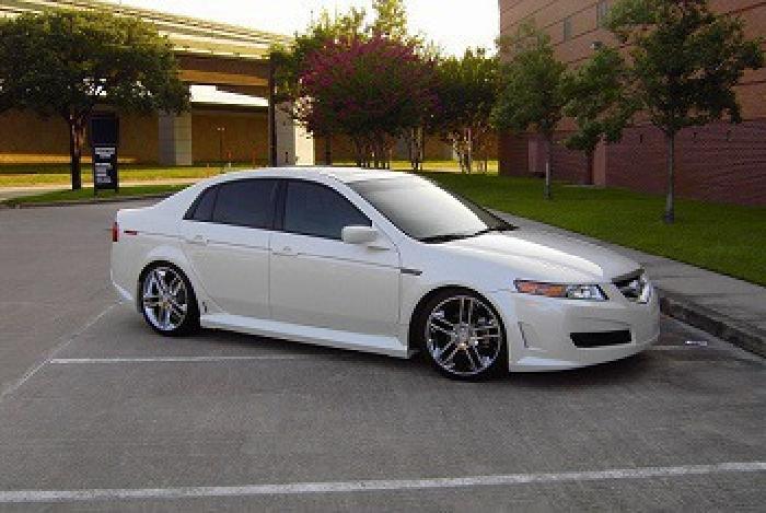 pearl white 2006 acura tl tires are good in san diego, ca