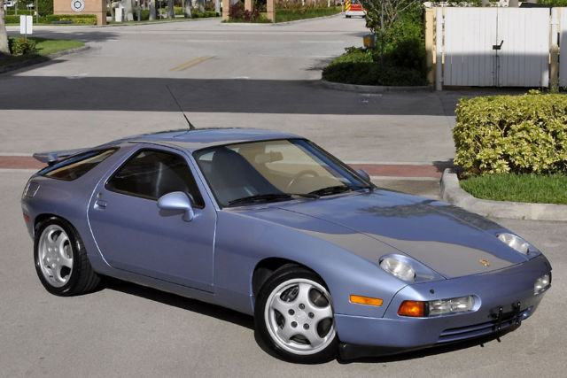 1993 porsche 928 gts! rare color combo! well serviced!! low miles!!