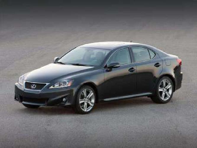 2011 lexus is 250 250 in miami, fl