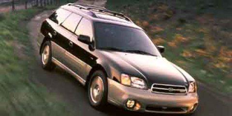 2001 subaru outback base