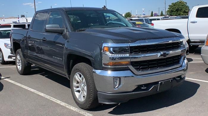 used 2017 chevrolet silverado 1500 crew cab lt reno, nv 89502 for sale in reno, nevada