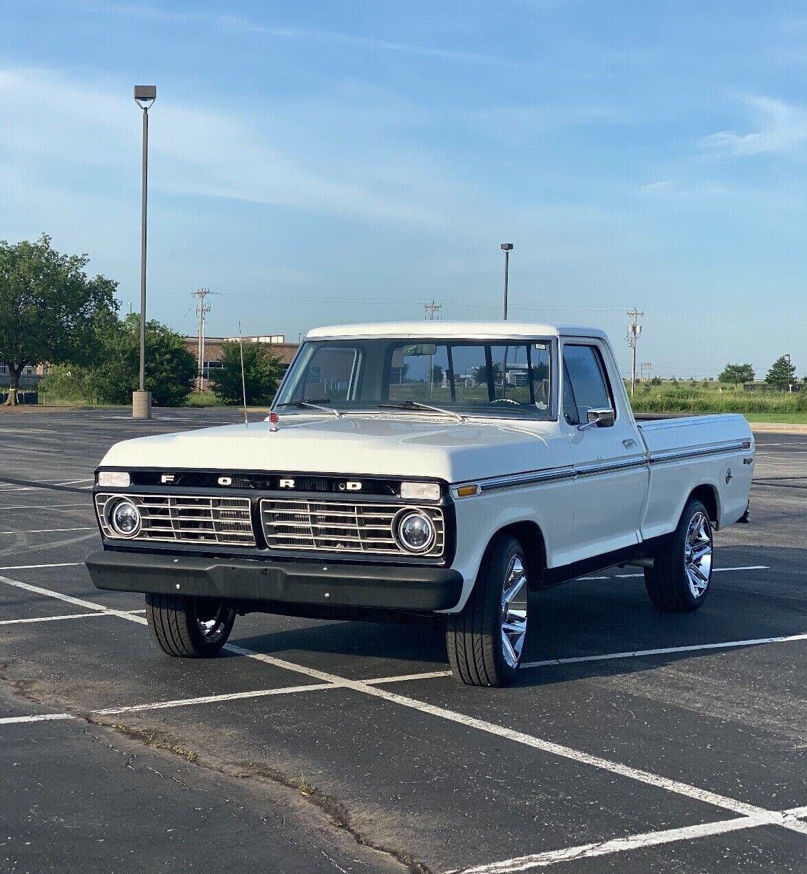 1975 ford f-100 302ci v8
