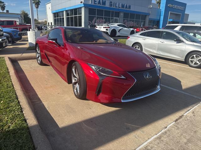 2018 lexus lc 500 base