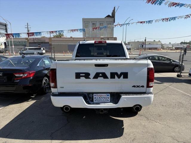 2018 ram 1500 sport