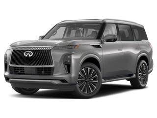 2025 Infiniti QX80 sensory
