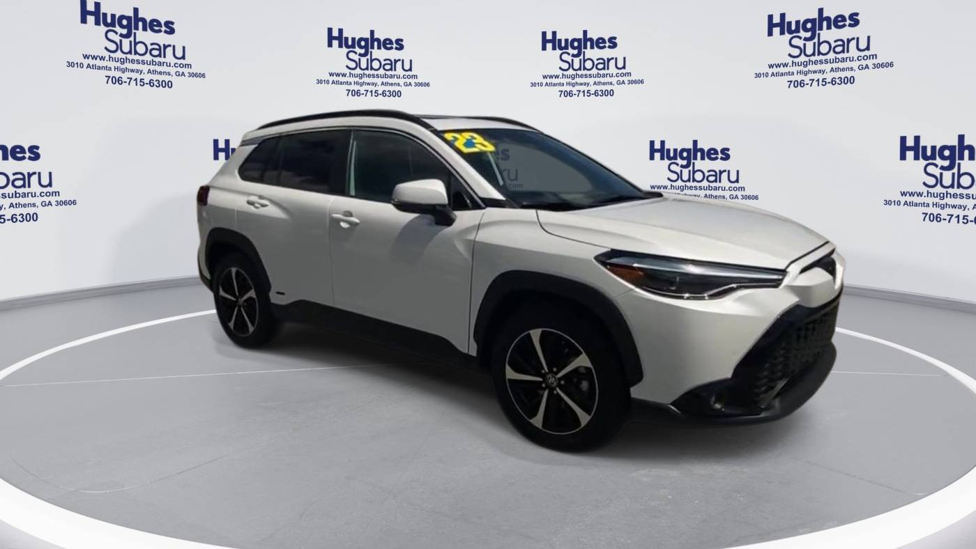 2023 toyota corolla cross hybrid s