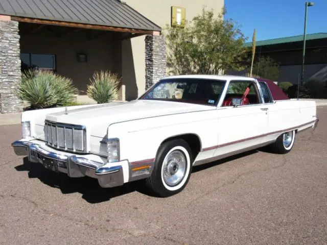 1976 lincoln continental town coupe - only 6k original miles - all original!!