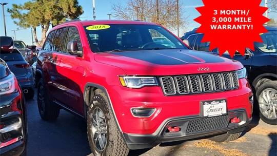 2018 Jeep Grand Cherokee