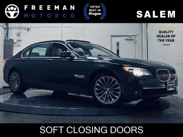 2011 bmw 750li in denver, colorado