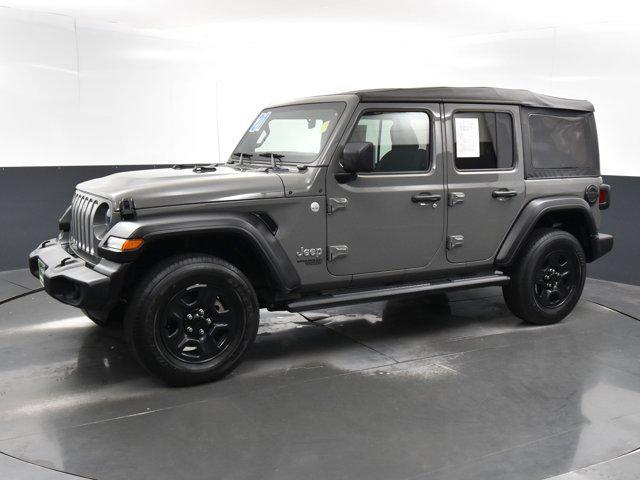 2021 jeep wrangler unlimited sport
