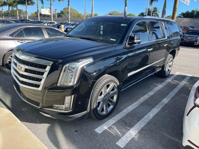 2018 cadillac escalade esv premium luxury