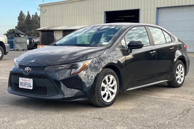 2021 toyota corolla le