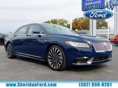 2017 lincoln continental black label awd black label 4dr sedan for sale in wilmington, delaware