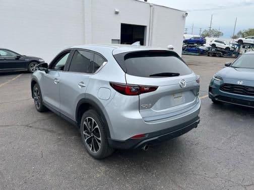 2022 mazda cx-5 2.5 s premium plus package 4dr i-activ all-wheel drive sport utility in brighton, michigan