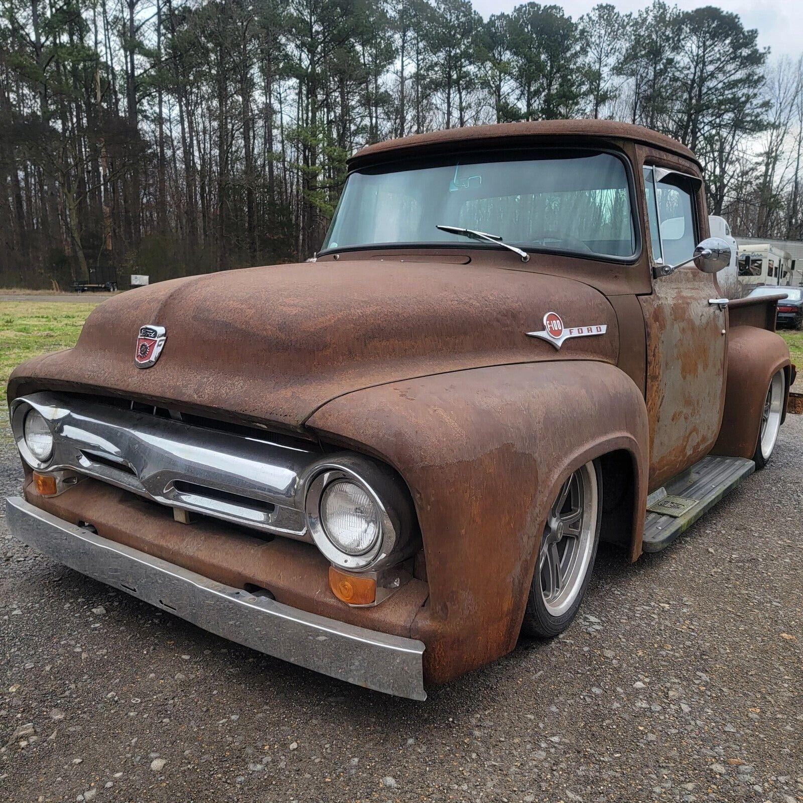 1956 ford f100 pickup 272 y block 4 speed manual