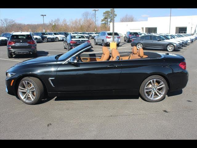 2018 bmw 4 series 430i xdrive awd 430i xdrive 2dr convertible for sale in milford, delaware