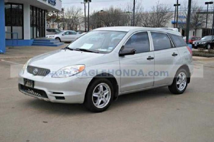 2003 toyota matrix xr in dallas, tx