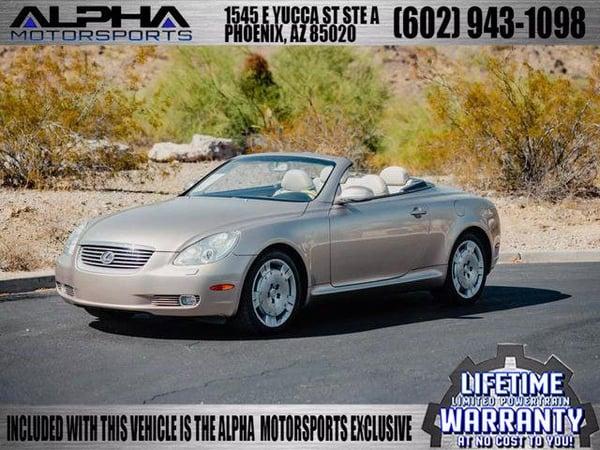 2003 lexus sc 430 in denver, colorado